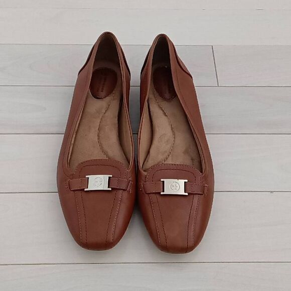 Giani Bernini Women's Dailyn Memory Foam Loafer Flats Brown 8M - Picture 2 of 5